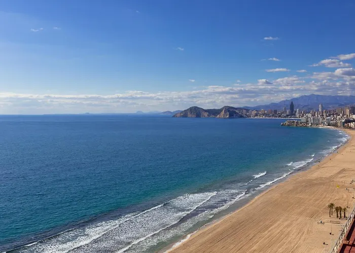شقة Brilliant Panoramic Front Line Veracruz Levante