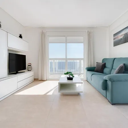 Brilliant Panoramic Front Line Veracruz Levante Appartement Benidorm