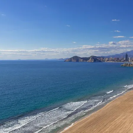 Apartment Brilliant Panoramic Front Line Veracruz Levante