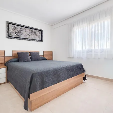 Brilliant Panoramic Front Line Veracruz Levante Apartment Benidorm