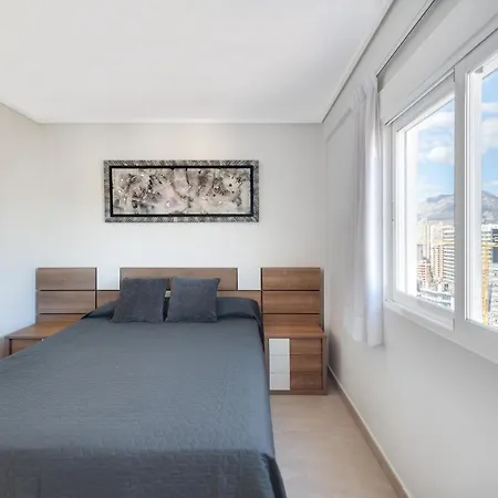 Brilliant Panoramic Front Line Veracruz Levante Apartment *