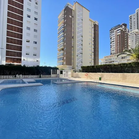 Brilliant Panoramic Front Line Veracruz Levante Apartment